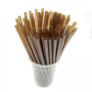 Cofffee Grounds 8*210mm Straw 