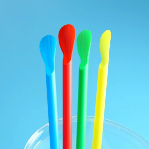 Custom Colorful Spoon Straw 