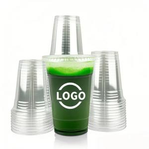 Disposable Logo PLA Cups 