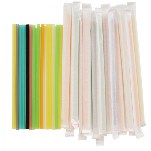 Disposable Rice Drinking Straw 