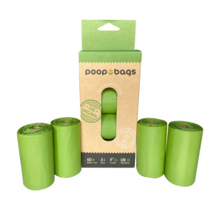Eco-friendly biodegradable dog poop bag