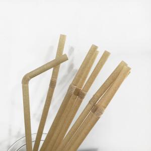 Natural Sugarcane Bendy Straw 