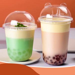 compostable 89 360mm U Shape PLA cups  - 副本
