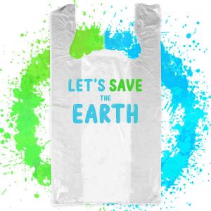 compostable grocery shopping bag