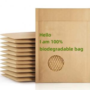 honeycomb padded  kraft paper envelope