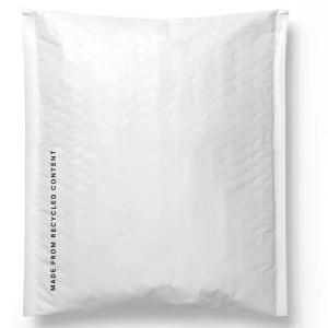 custom 100% compostable bubble mailer