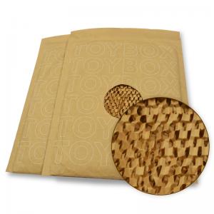 honeycomb padded protective kraft paper bag