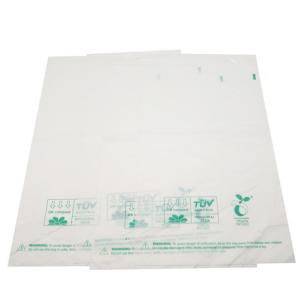 thin biodegradable zipper bag