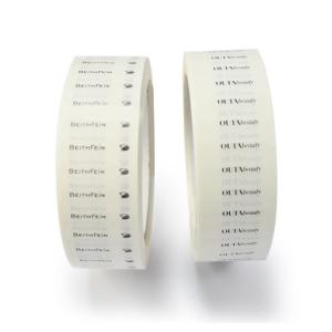 transparent compostable sticker