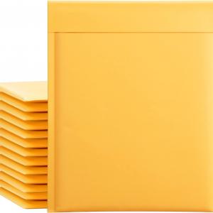 yellow kraft paper PLA+PABT envelope